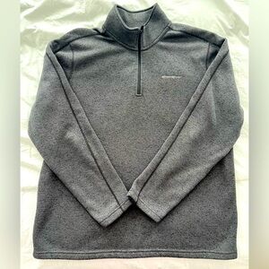 Men’s Eddie Bauer Sz XL 3/4 Zip Pullover